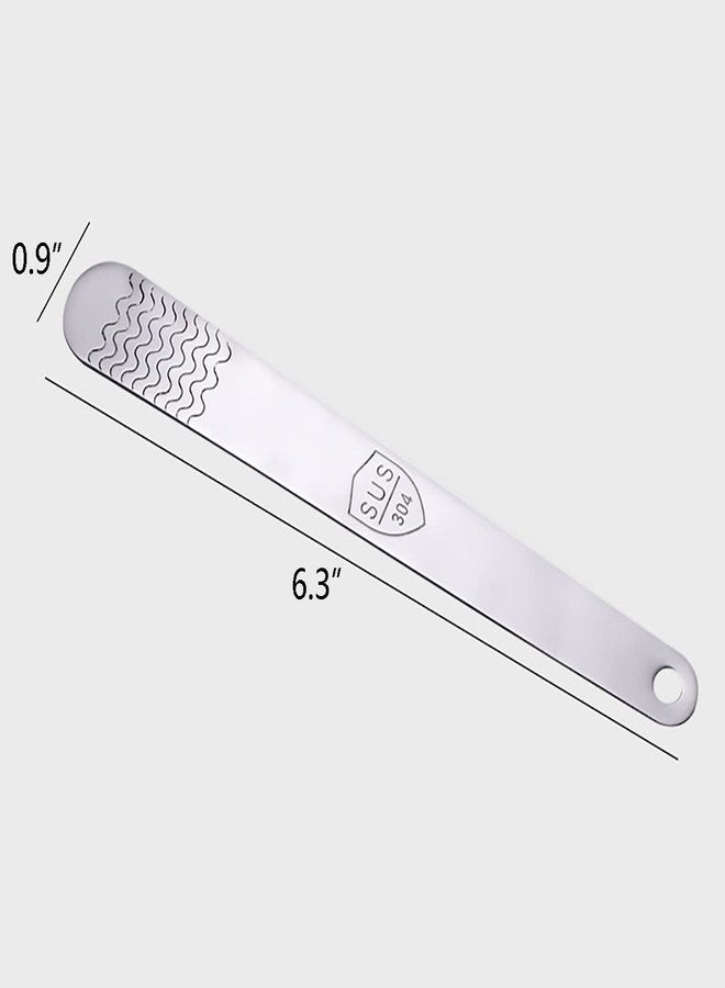 Dadamong Dumpling Wonton Filling Spoons Stuffing Spoon Spatulas 304 Stainless Steel Multipurpose Dessert Butter Cream Jam Cheese Spreader Dumpling Filling Spreading Spoon (3) - Image 3