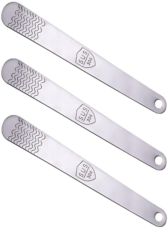 Dadamong Dumpling Wonton Filling Spoons Stuffing Spoon Spatulas 304 Stainless Steel Multipurpose Dessert Butter Cream Jam Cheese Spreader Dumpling Filling Spreading Spoon (3) - Image 1