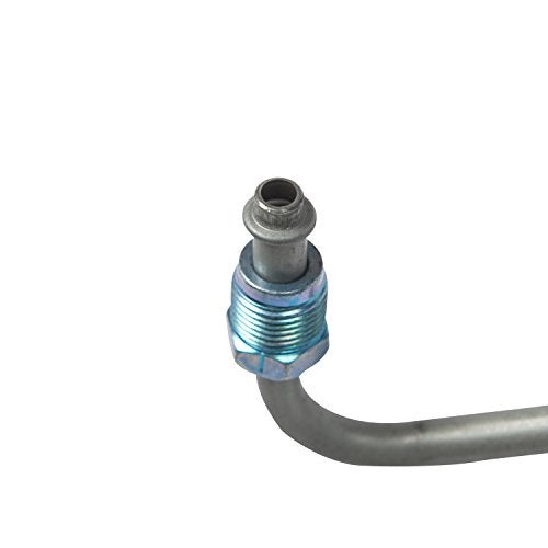 Edelmann 92082 Power Steering Pressure Hose: Replacement for - 2012-00 GM; Suburban, Yukon, 07-03 Hummer H2, 06-02 Avalanche, 00-99 GM; Silverado, Sierra; W/Hydroboost, Black - Image 2