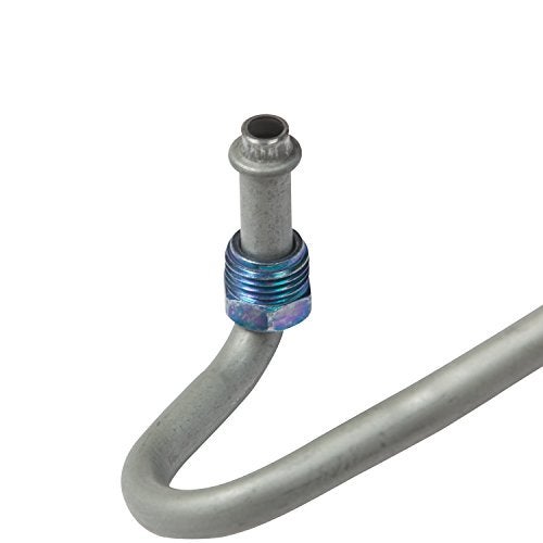 Edelmann 92082 Power Steering Pressure Hose: Replacement for - 2012-00 GM; Suburban, Yukon, 07-03 Hummer H2, 06-02 Avalanche, 00-99 GM; Silverado, Sierra; W/Hydroboost, Black - Image 3