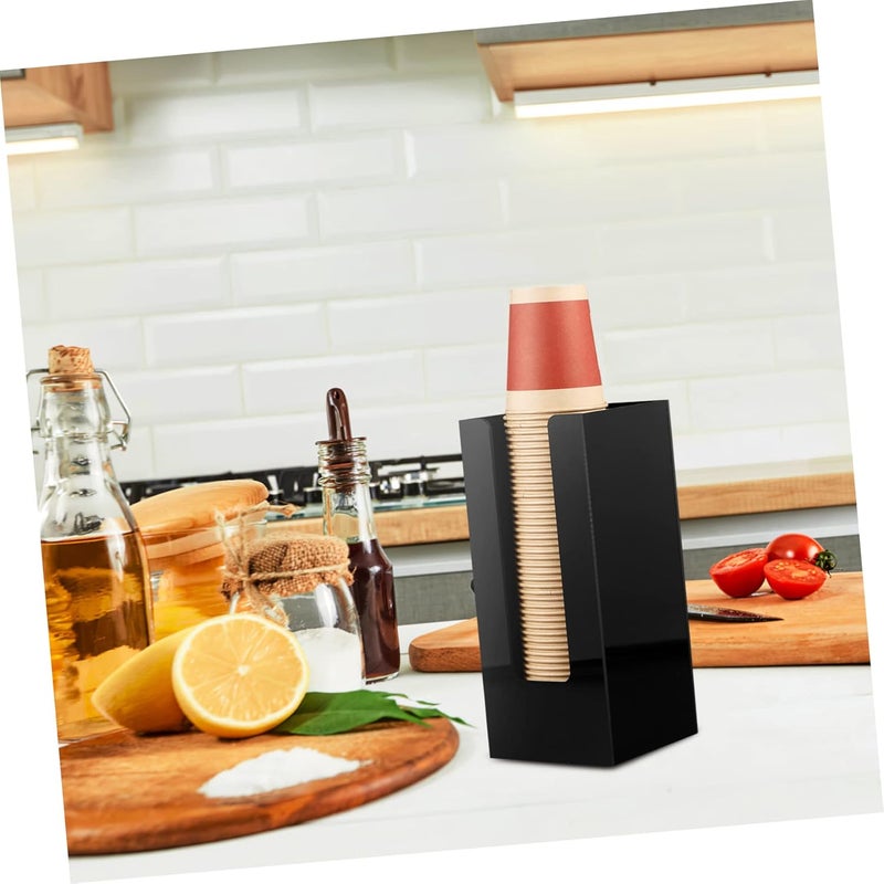 2pcs Paper Cup Holders Cup Organizers for Coffee Stations Neat and Space-Saving Dispensers for Home and Restaurant Use - Image 4