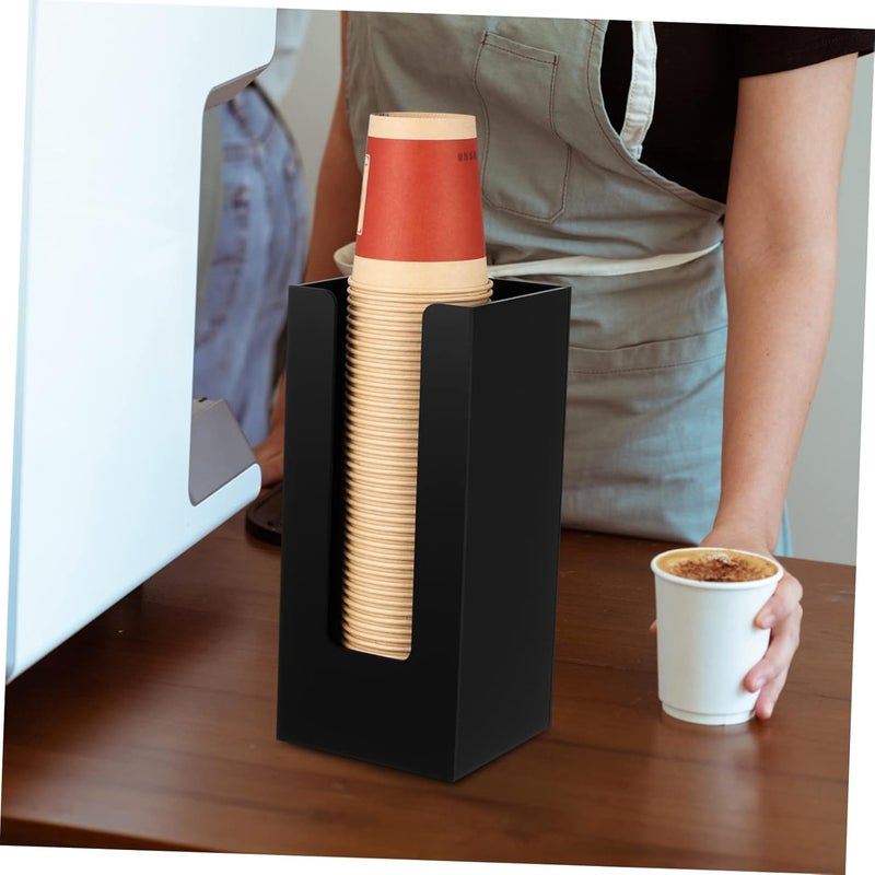 2pcs Paper Cup Holders Cup Organizers for Coffee Stations Neat and Space-Saving Dispensers for Home and Restaurant Use - Image 5