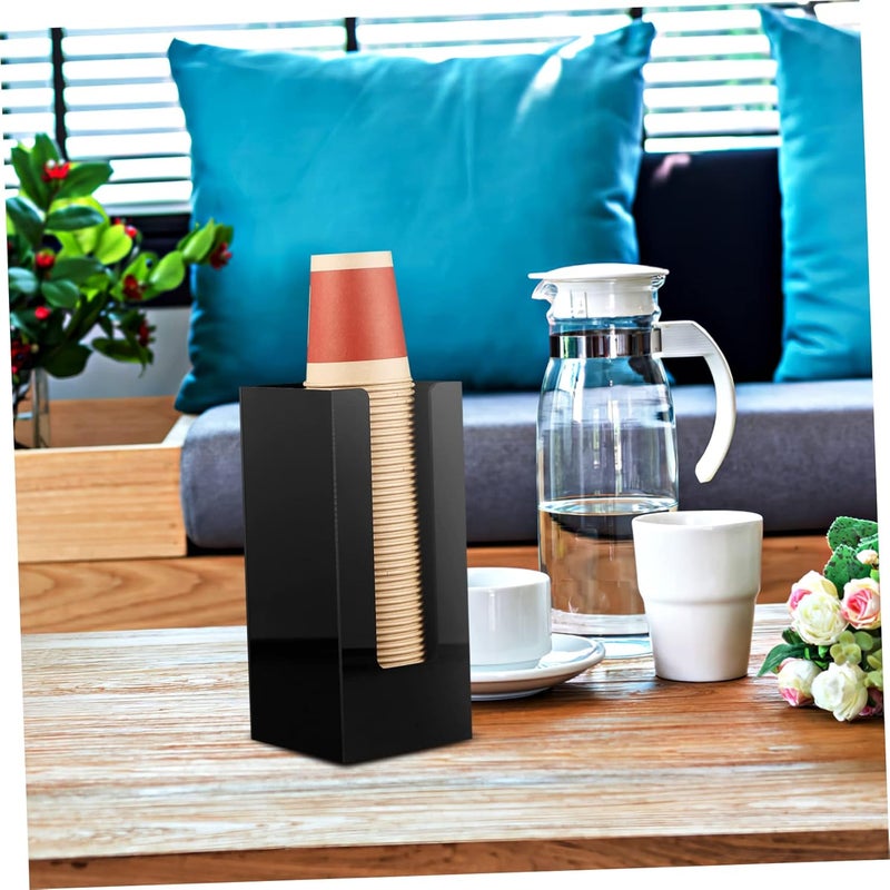 2pcs Paper Cup Holders Cup Organizers for Coffee Stations Neat and Space-Saving Dispensers for Home and Restaurant Use - Image 2