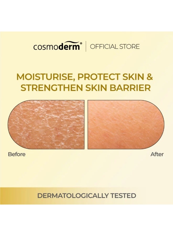 كوزموديرم سيروم كوزموديرم المرطب والمكمل بفيتامين هـ والسيراميد ٨٠٠٠ وحدة دولية (٣٠ مل) - Image 4