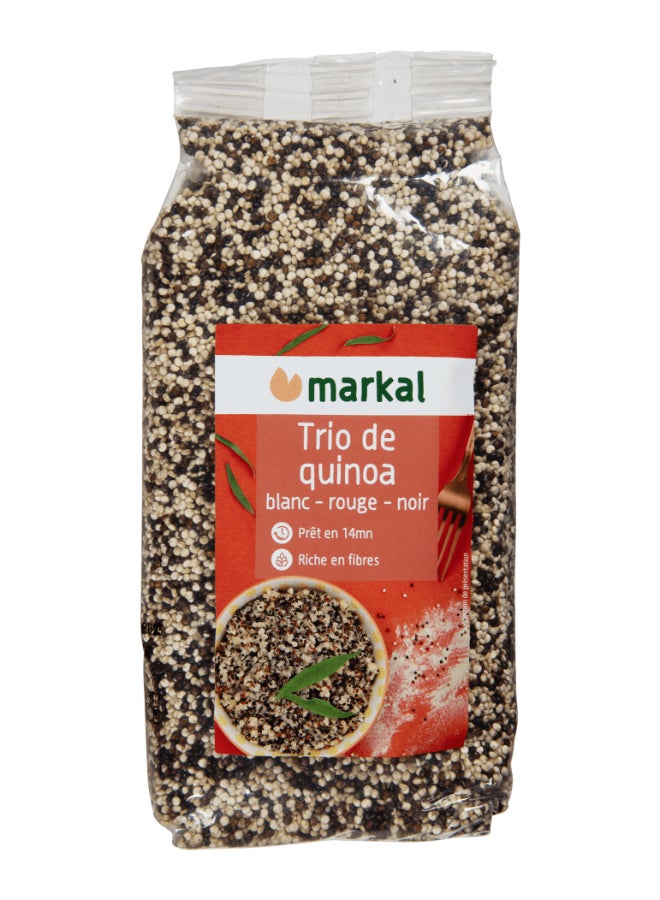 Organic Trio Of Quinoa