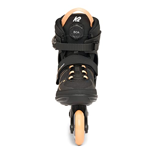 K2 Skate Alexis 80 Boa, Color: Black Pink, Size: 8.5 (I230200401085) - Image 3