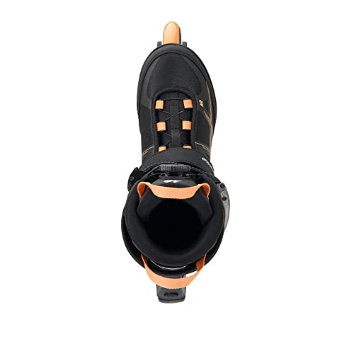 K2 Skate Alexis 80 Boa, Color: Black Pink, Size: 8.5 (I230200401085) - Image 4