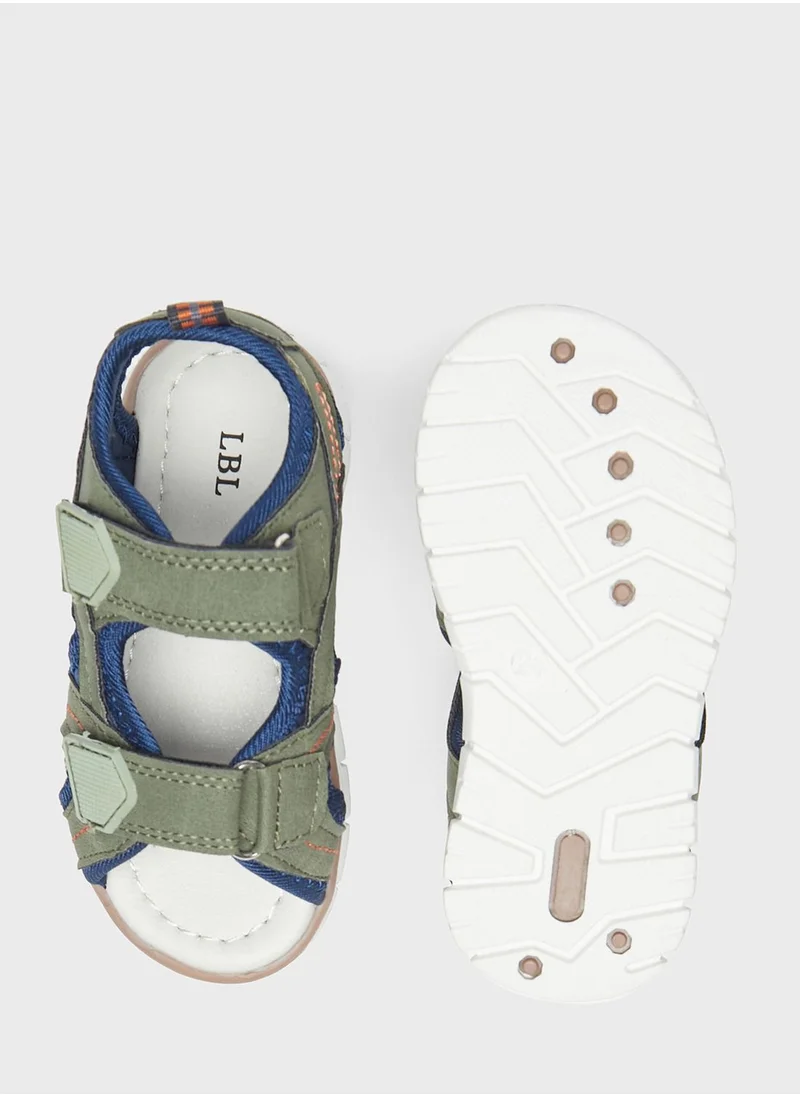 ال بي ال من شو اكسبرس Kids Velcro Sandals