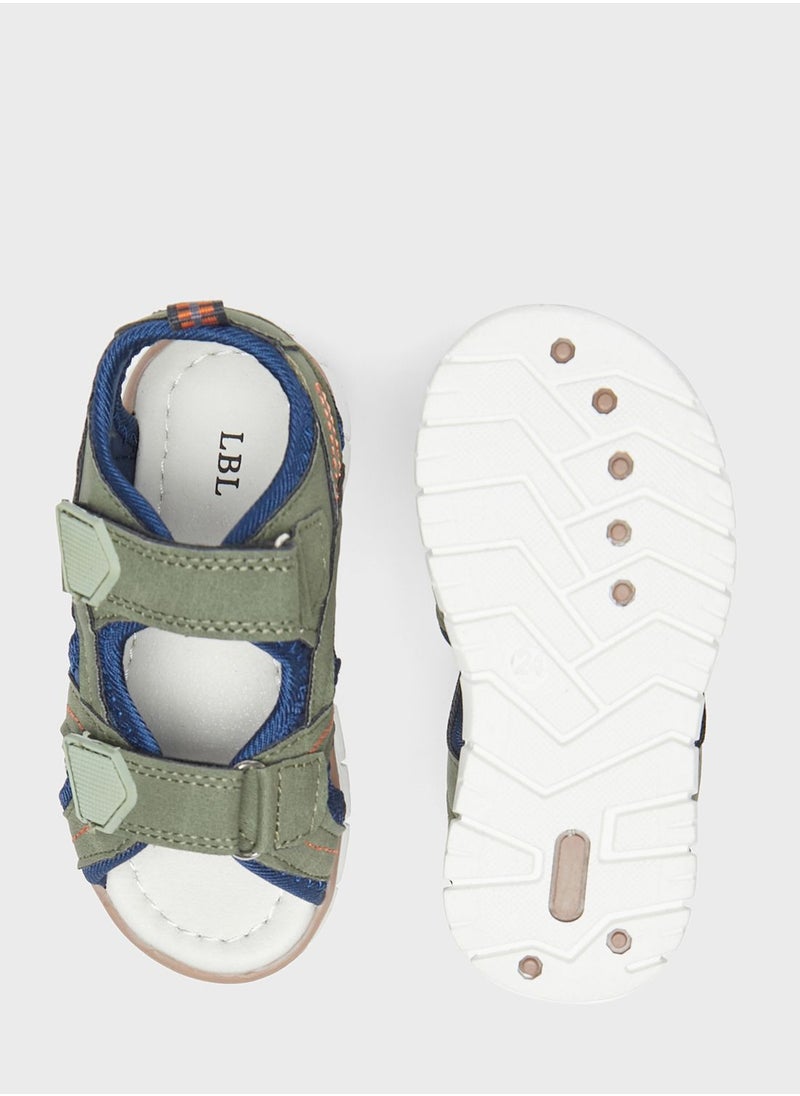 LBL by Shoexpress - Kids Velcro Sandals - Image 1