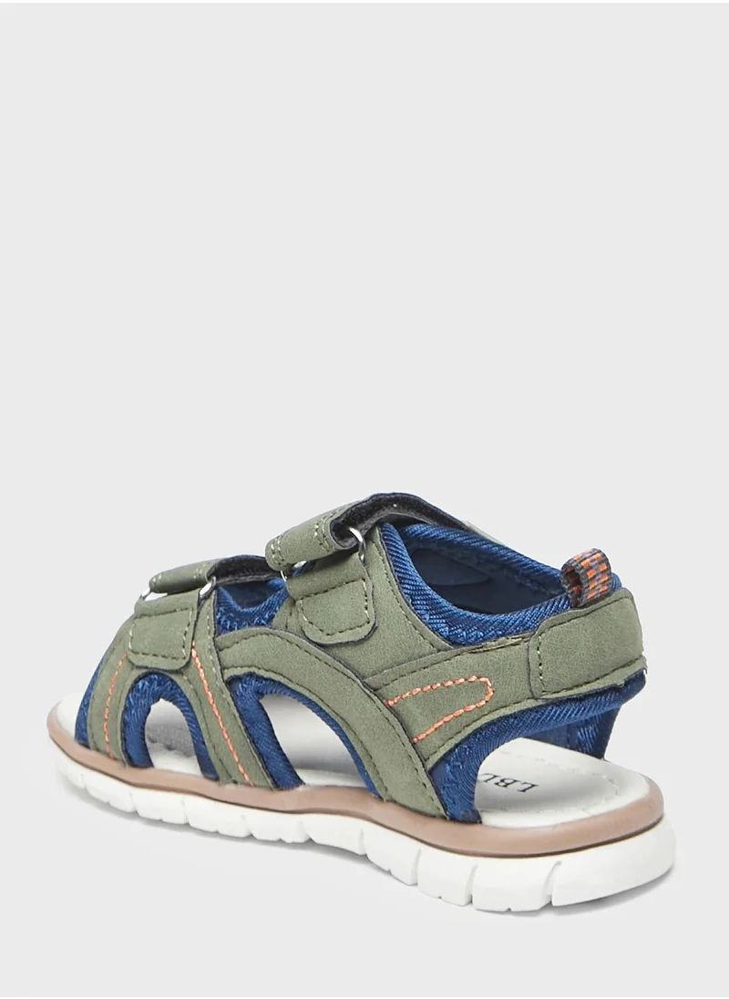 ال بي ال من شو اكسبرس Kids Velcro Sandals