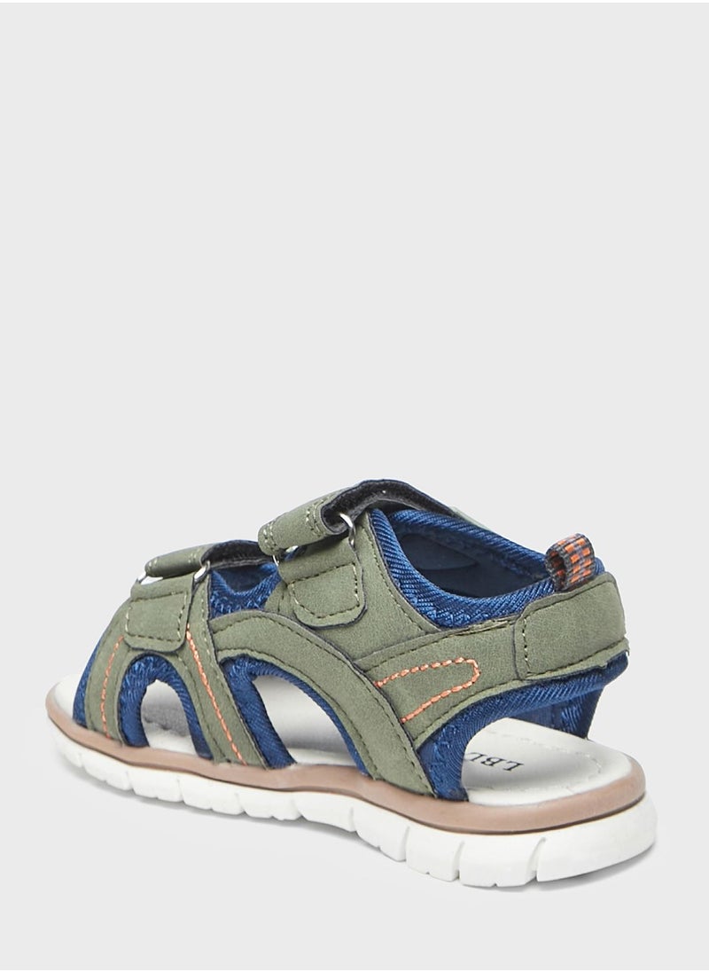 LBL by Shoexpress - Kids Velcro Sandals - Image 1