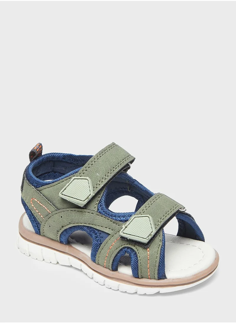 ال بي ال من شو اكسبرس Kids Velcro Sandals
