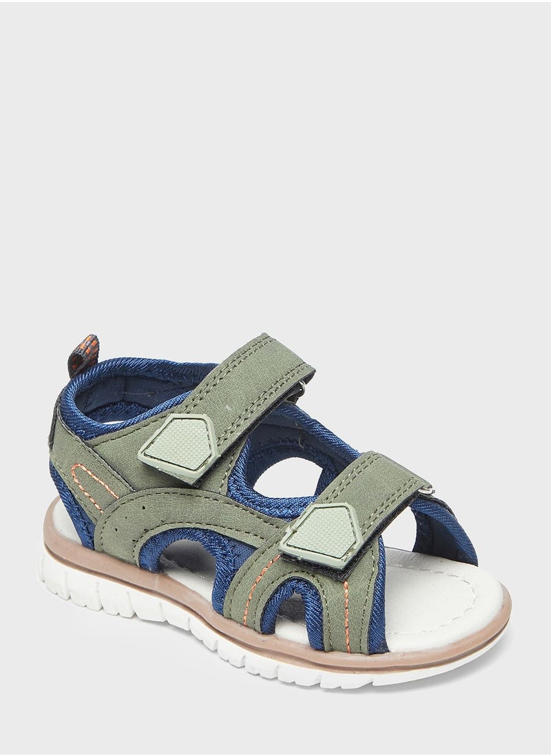 LBL by Shoexpress - Kids Velcro Sandals - Image 1