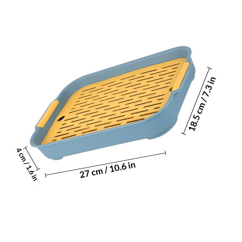 1 Pc Drain Tray Dish Drainer Dryer Tray Water Filter Tray Cup Drain Tray - Image 2