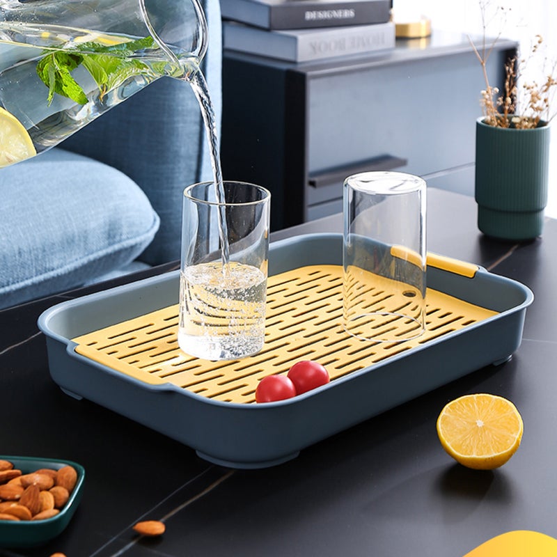 1 Pc Drain Tray Dish Drainer Dryer Tray Water Filter Tray Cup Drain Tray - Image 3