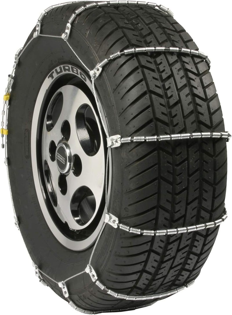 SCC SC1018 Radial Chain Cable Traction Tire Chain - Set of 2 - Image 1