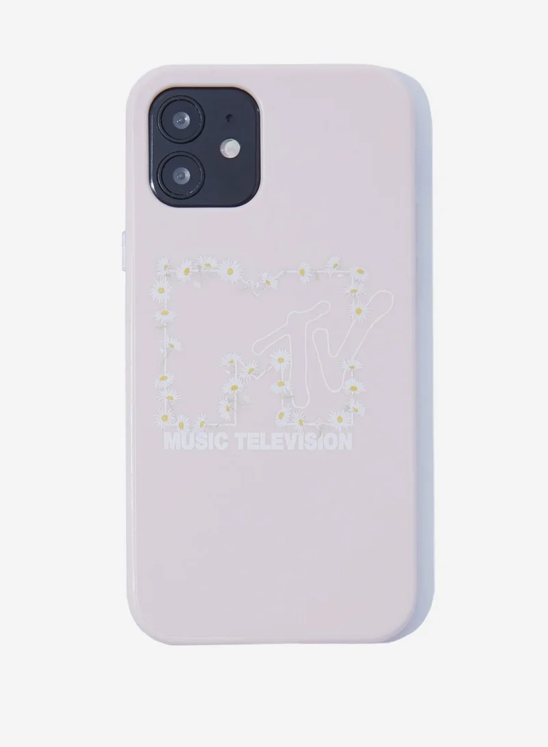 Typo MTV Floral Protective Case IPhone 12/12 Pro