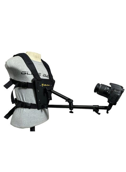Glide Gear SNC 100 Snorricam Rig, 3rd-Person Chest Mount for DSLR