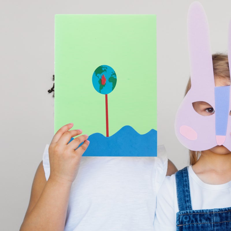 🧸 ألواح فوم مستطيلة خضراء كبرى للحرف اليدوية ومشاريع المدرسة - Image 2