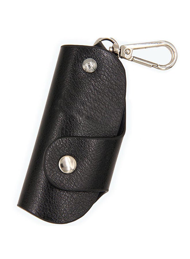 NIBEMINENT Fashion Multifunctional Genuine Leather Car Key Case Holder