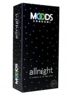 Moods All Nights 12s Condoms 