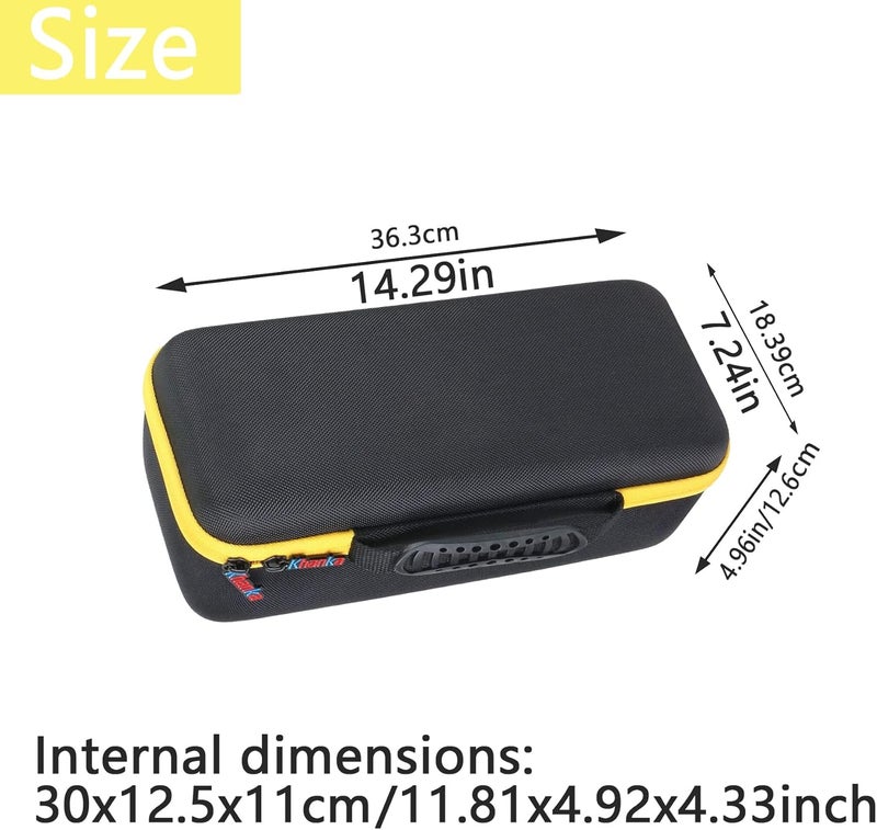 Khanka Hard Travel Case Compatible with DEWALT DCS354B / DCS356B ATOMIC 20V Max Brushless Cordless Oscillating Multi-Tool, Case Only - Image 3