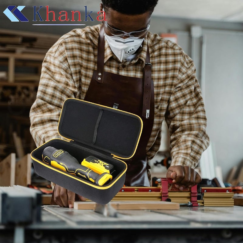 Khanka Hard Travel Case Compatible with DEWALT DCS354B / DCS356B ATOMIC 20V Max Brushless Cordless Oscillating Multi-Tool, Case Only - Image 4