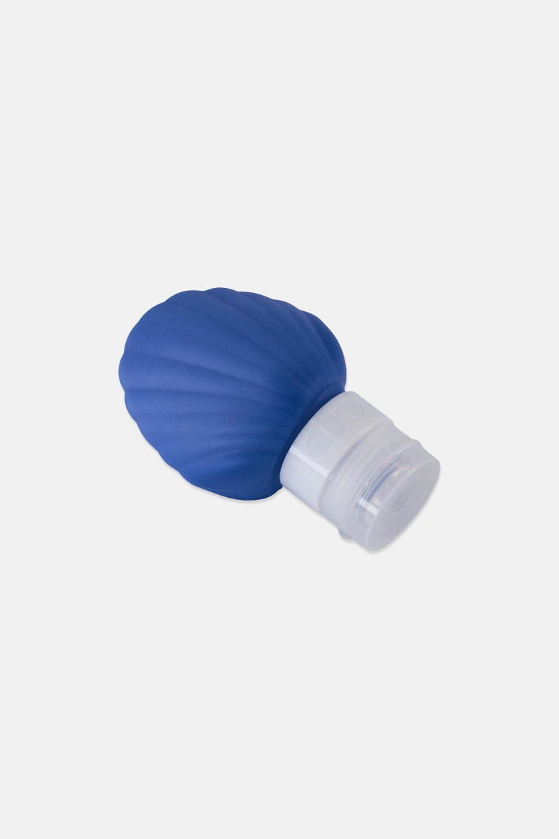 Muy Mucho Shell Shaped Reusable Dispenser Bottle 90 ml, Assorted  - Image 1