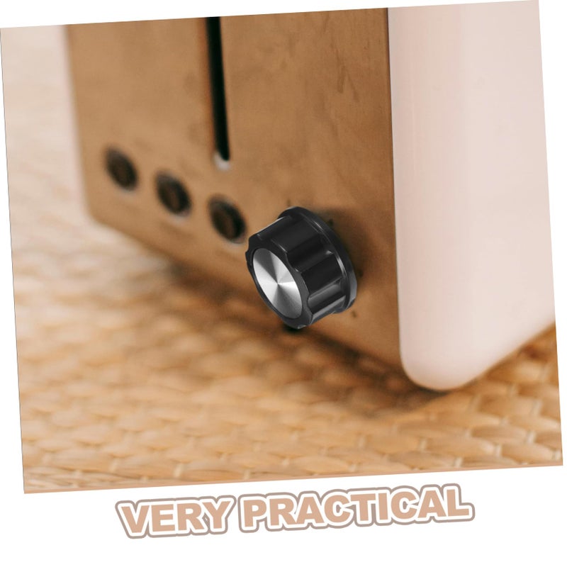 2pcs Timer Control Knob Replacement for Air Fryer Oven Pressure Cooker Secure Fit - Image 4