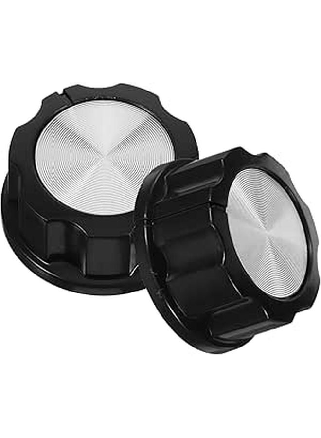 2pcs Timer Control Knob Replacement for Air Fryer Oven Pressure Cooker Secure Fit - Image 1
