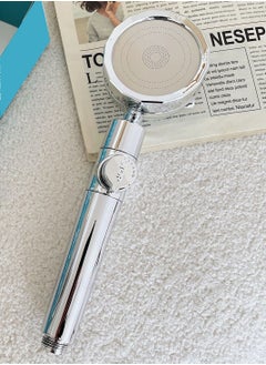 XiuWoo Leakproof High Pressure Handheld Shower Head 3 Modes Lightweight and High Quality Ideal for Hair Care and Bathroom  - Image 5