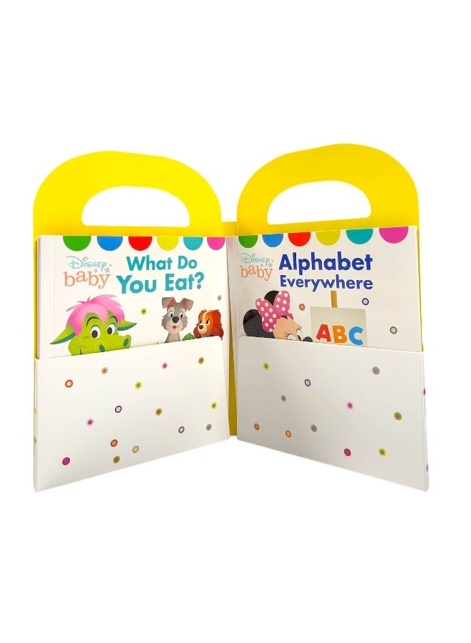 ديزني بيبي: دعونا نقرأ ونستكشف! (4 كتب منبثقة) - Image 3