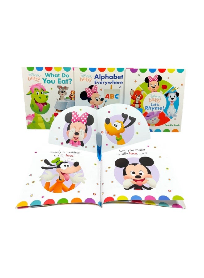 ديزني بيبي: دعونا نقرأ ونستكشف! (4 كتب منبثقة) - Image 5