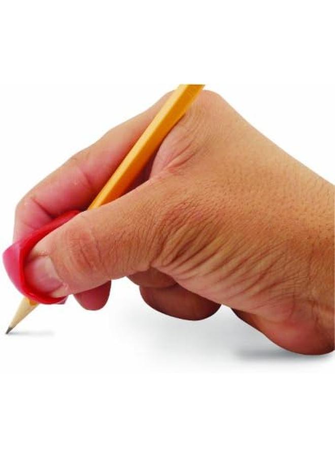 The Pencil Grip Pinch Grip Ergonomic Writing Aid Gloss Colored Pencil Grips 6 Count Tpg 12706  - Image 3