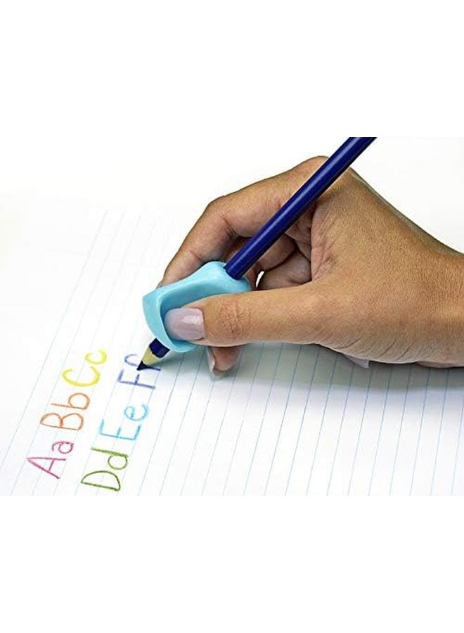 The Pencil Grip Pinch Grip Ergonomic Writing Aid Gloss Colored Pencil Grips 6 Count Tpg 12706  - Image 4