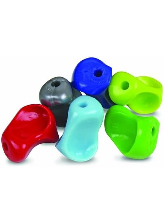 The Pencil Grip Pinch Grip Ergonomic Writing Aid Gloss Colored Pencil Grips 6 Count Tpg 12706  - Image 2
