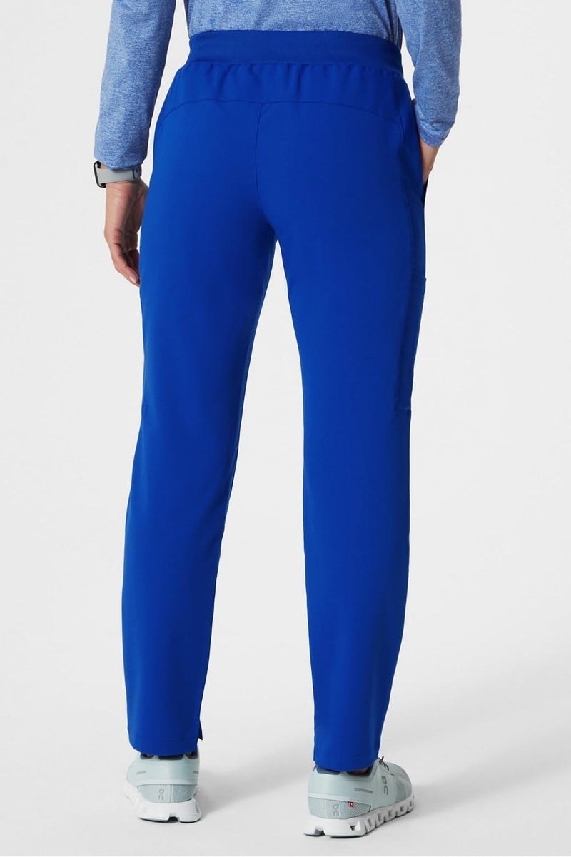 Fabletics Women's Performance Scrub Pant - MotionTech, 4-Way Stretch, Pocket-Packed, Lightweight, Semi-Slim Fit, 3X / Regular 28 in | 28, Royal Blue - Image 3