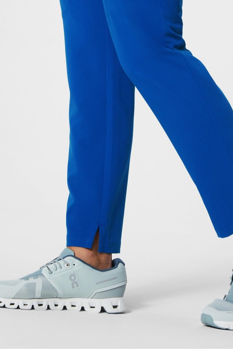 Fabletics Women's Performance Scrub Pant - MotionTech, 4-Way Stretch, Pocket-Packed, Lightweight, Semi-Slim Fit, 3X / Regular 28 in | 28, Royal Blue - Image 5