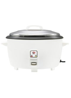 Grace Grace Commercial Rice Cooker Heat Preservation Function, Aluminium Non-Stick Pan, Automatic Cooking, Large Capacity Rice Cooker for Hotel & Restaurant 13L/3.5kg Rice  - Image 1