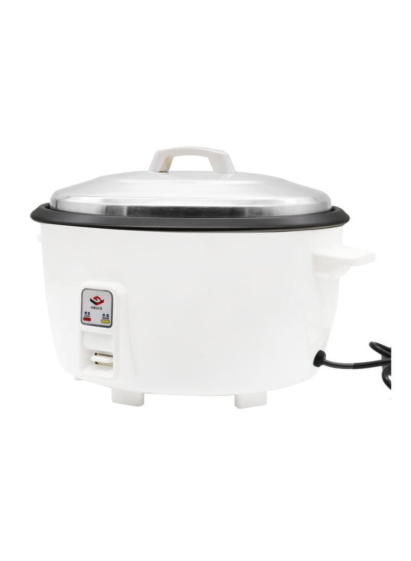 Grace Commercial Rice Cooker Heat Preservation Function, Aluminium Non-Stick Pan, Automatic Cooking, Large Capacity Rice Cooker for Hotel & Restaurant 13L/3.5kg Rice - Image 3