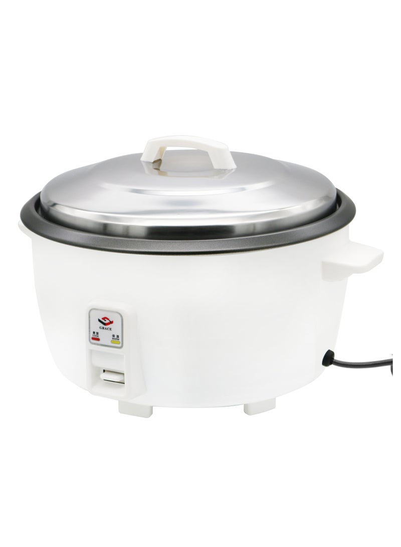 Grace Commercial Rice Cooker Heat Preservation Function, Aluminium Non-Stick Pan, Automatic Cooking, Large Capacity Rice Cooker for Hotel & Restaurant 13L/3.5kg Rice - Image 4