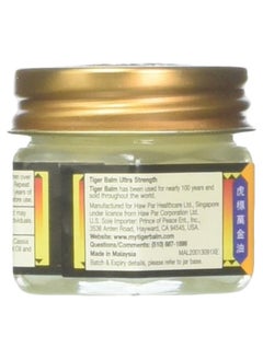 Tiger Balm Ultra Strength Pain Relieving Ointment Non-Staining 18 gm  - Image 2