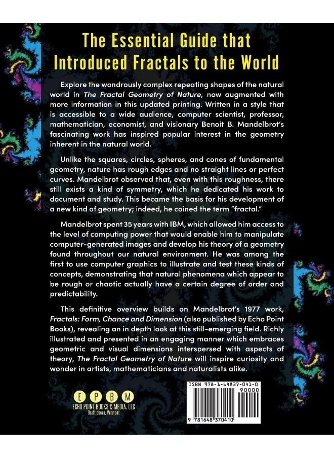 The Fractal Geometry of Nature