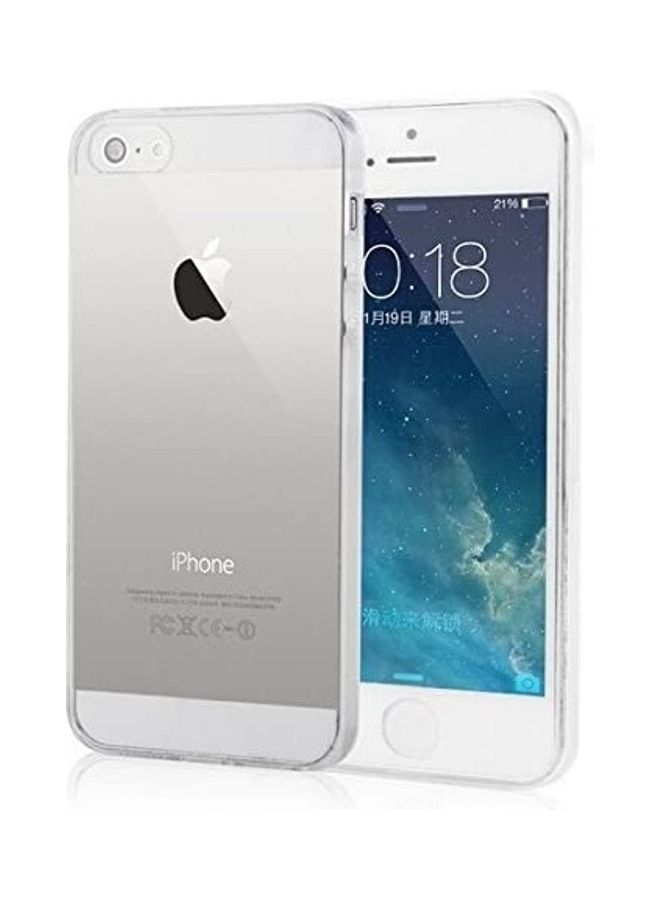 NIBEMINENT Protective Case Cover For Apple iPhone 5s/5 Clear  - Image 1