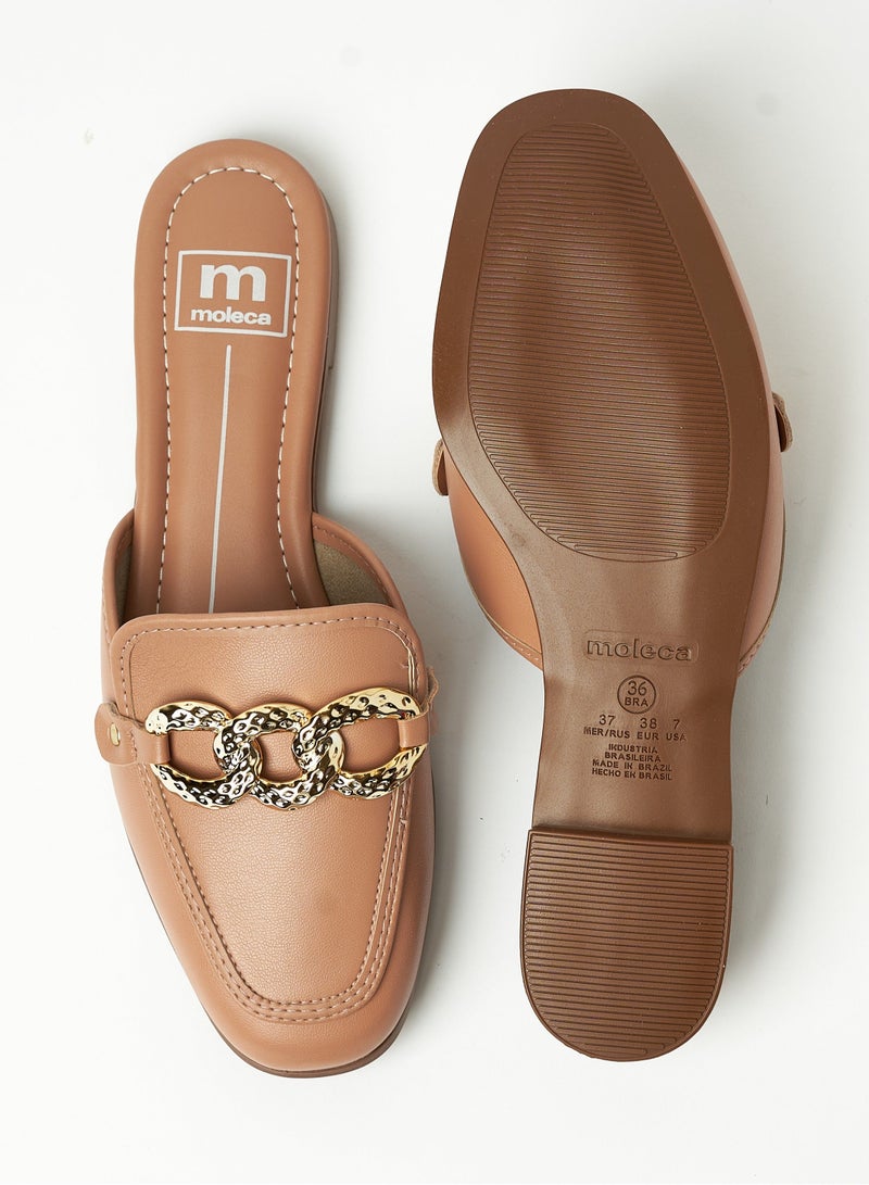 MOLECA Classic Mules for Women – Elegant Slip-On Pumps for Ladies & Girls | Comfortable Casual Shoe | Versatile Footwear for Office, Outings, and Daily Wear | Soft Insole & Stylish Design - Image 4