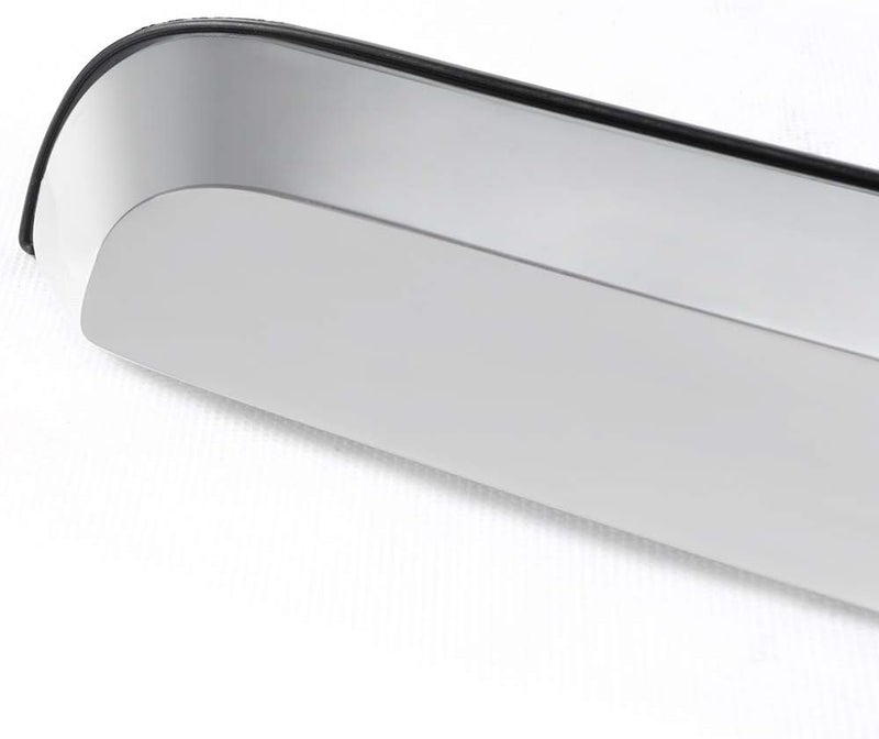 GPLUS Truck Hood Molding Trim Moulding Chrome Compatible Fit GMC Sierra 1500 2007-2013/2500 HD 3500 HD 2007-2010 Silver GM1235109 10385156 - Image 4