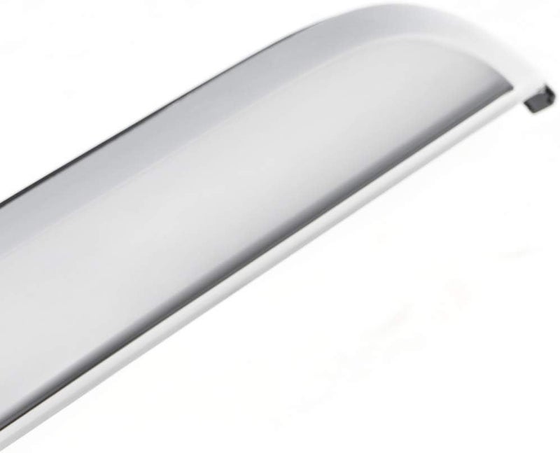 GPLUS Truck Hood Molding Trim Moulding Chrome Compatible Fit GMC Sierra 1500 2007-2013/2500 HD 3500 HD 2007-2010 Silver GM1235109 10385156 - Image 5