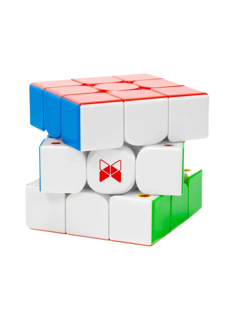 QiYi X-Man Tornado V4 Flagship 3x3 Magnetic Speed Cube â€“ Adjustable Professional Competition Cube - Image 5