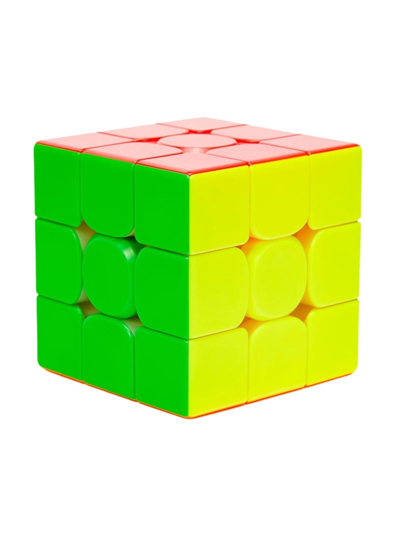 QiYi X-Man Tornado V4 Flagship 3x3 Magnetic Speed Cube â€“ Adjustable Professional Competition Cube - Image 2