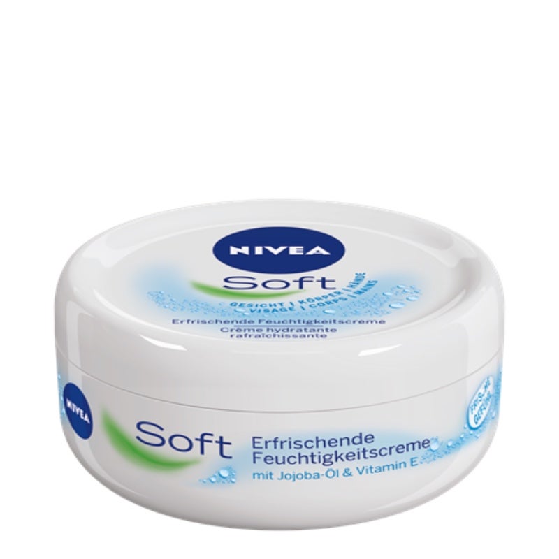 Nivea Soft Cream Jar 50 ML